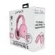 Εικόνα της Headset Lamtech Foldable High Fidelity Bluetooth Pink LAM113010