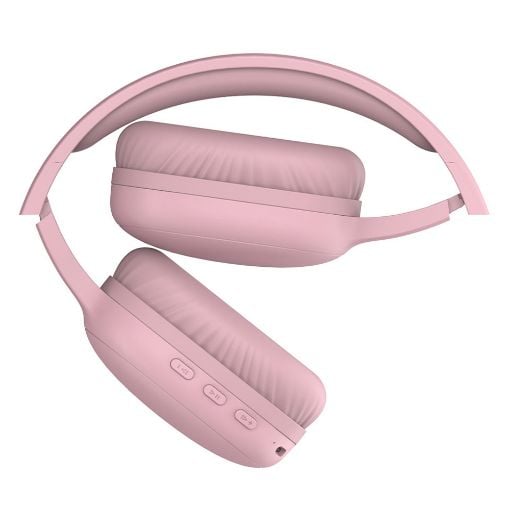 Εικόνα της Headset Lamtech Foldable High Fidelity Bluetooth Pink LAM113010