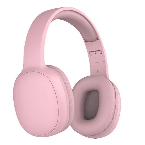 Εικόνα της Headset Lamtech Foldable High Fidelity Bluetooth Pink LAM113010