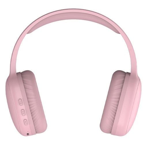 Εικόνα της Headset Lamtech Foldable High Fidelity Bluetooth Pink LAM113010