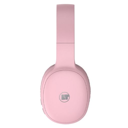 Εικόνα της Headset Lamtech Foldable High Fidelity Bluetooth Pink LAM113010