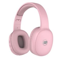 Εικόνα της Headset Lamtech Foldable High Fidelity Bluetooth Pink LAM113010