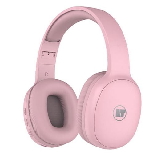Εικόνα της Headset Lamtech Foldable High Fidelity Bluetooth Pink LAM113010