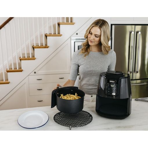 Εικόνα της Φριτέζα Αέρος Ninja 4-Quart 3.8lt 1550W Silver AF100EU