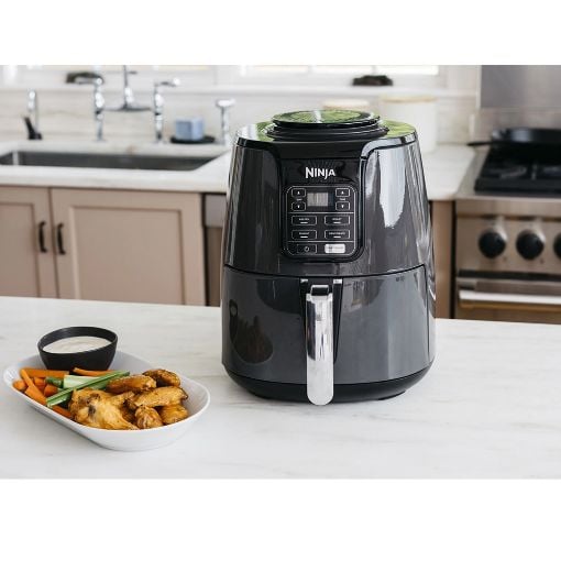 Εικόνα της Φριτέζα Αέρος Ninja 4-Quart 3.8lt 1550W Silver AF100EU