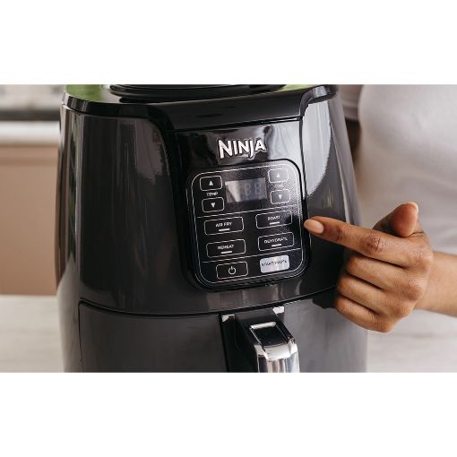 Εικόνα της Φριτέζα Αέρος Ninja 4-Quart 3.8lt 1550W Silver AF100EU
