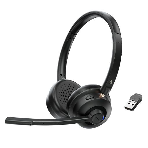 Εικόνα της Headset Creative Chat Wireless Black 51EF1290AA000