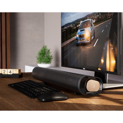 Εικόνα της Gaming Soundbar Creative Stage Pro 2.1 Bluetooth Dolby Audio Black 51MF8495AA000