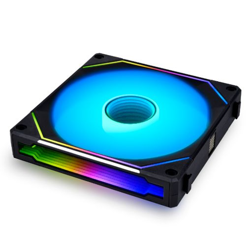Εικόνα της Case Fan Lian Li UniFan SL-INF Wireless 120mm ARGB Black (3-pack with Controller) G99.12SLIN1W3B.00