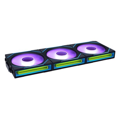Εικόνα της Case Fan Lian Li UniFan SL-INF Wireless 120mm ARGB Black (3-pack with Controller) G99.12SLIN1W3B.00