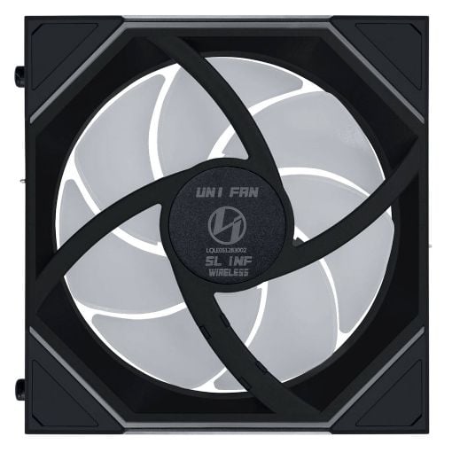 Εικόνα της Case Fan Lian Li UniFan SL-INF Wireless 120mm ARGB Black G99.12SLIN1W1B.00
