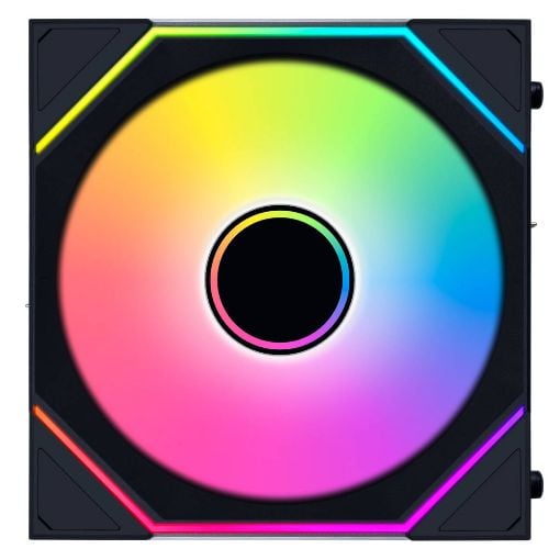 Εικόνα της Case Fan Lian Li UniFan SL-INF Wireless 120mm ARGB Black G99.12SLIN1W1B.00