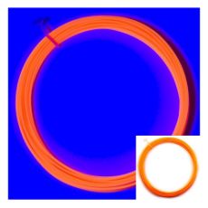 Εικόνα της Real PLA 3D Pen Filament 1.75mm 10m Fluorescent Orange