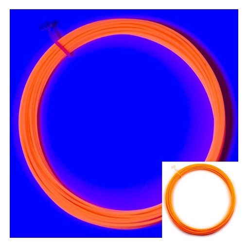 Εικόνα της Real PLA 3D Pen Filament 1.75mm 10m Fluorescent Orange