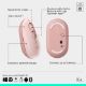 Εικόνα της Πληκτρολόγιο-Ποντίκι Logitech Pop Icon Combo Bluetooth Rose/Off White 920-013113