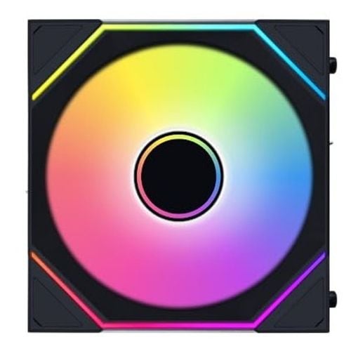 Εικόνα της Case Fan Lian Li UniFan SL-INF Wireless Reverse 120mm ARGB Black G99.12RSLIN1W1B.00