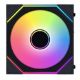 Εικόνα της Case Fan Lian Li UniFan SL-INF Wireless Reverse 120mm ARGB Black G99.12RSLIN1W1B.00