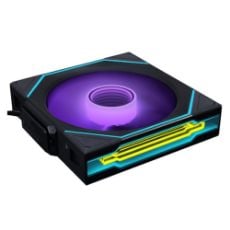 Εικόνα της Case Fan Lian Li UniFan SL-INF Wireless Reverse 120mm ARGB Black G99.12RSLIN1W1B.00
