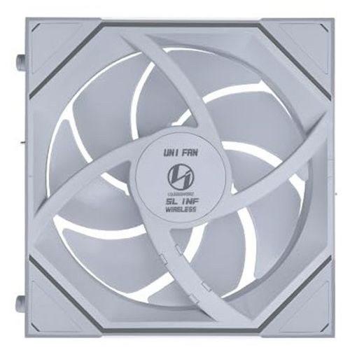 Εικόνα της Case Fan Lian Li UniFan SL-INF Wireless Reverse 120mm ARGB White G99.12RSLIN1W1W.00