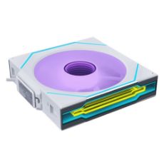 Εικόνα της Case Fan Lian Li UniFan SL-INF Wireless Reverse 120mm ARGB White G99.12RSLIN1W1W.00