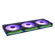 Εικόνα της Case Fan Lian Li UniFan SL-INF Wireless Reverse 120mm ARGB Black (3-pack with Controller) G99.12RSLIN1W3B.00