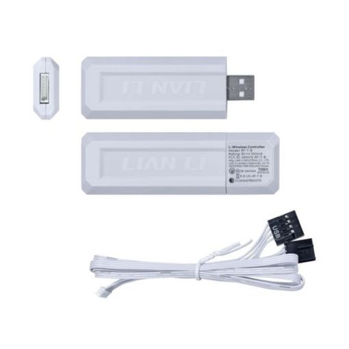 Εικόνα της Case Fan Lian Li UniFan SL-INF Wireless Reverse 120mm ARGB White (3-pack with Controller) G99.12RSLIN1W3W.00