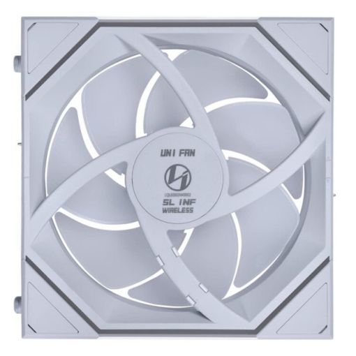 Εικόνα της Case Fan Lian Li UniFan SL-INF Wireless Reverse 120mm ARGB White (3-pack with Controller) G99.12RSLIN1W3W.00