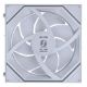 Εικόνα της Case Fan Lian Li UniFan SL-INF Wireless Reverse 120mm ARGB White (3-pack with Controller) G99.12RSLIN1W3W.00
