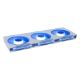 Εικόνα της Case Fan Lian Li UniFan SL-INF Wireless Reverse 120mm ARGB White (3-pack with Controller) G99.12RSLIN1W3W.00