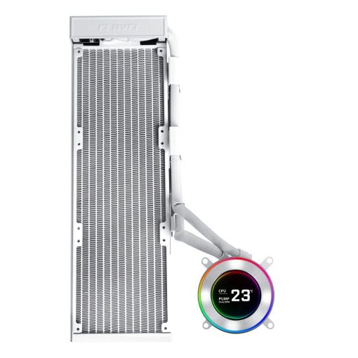 Εικόνα της Lian Li HydroShift II LCD-C 360 Fan-Less White G89.GHS2LCD36W.00