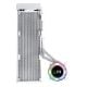 Εικόνα της Lian Li HydroShift II LCD-C 360 Fan-Less White G89.GHS2LCD36W.00