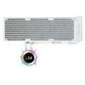 Εικόνα της Lian Li HydroShift II LCD-C 360 Fan-Less White G89.GHS2LCD36W.00