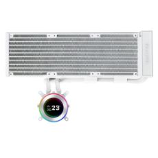 Εικόνα της Lian Li HydroShift II LCD-C 360 Fan-Less White G89.GHS2LCD36W.00