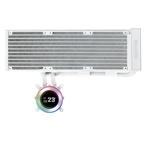 Εικόνα της Lian Li HydroShift II LCD-C 360 Fan-Less White G89.GHS2LCD36W.00