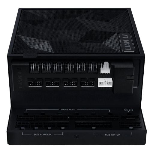 Εικόνα της Τροφοδοτικό Lian Li Edge 1000W Fully Modular 80 Plus Gold Black (with USB HUB) G9P.EG1000G.BH00.EU
