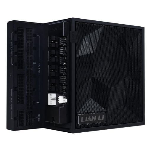Εικόνα της Τροφοδοτικό Lian Li Edge 1000W Fully Modular 80 Plus Gold Black (with USB HUB) G9P.EG1000G.BH00.EU