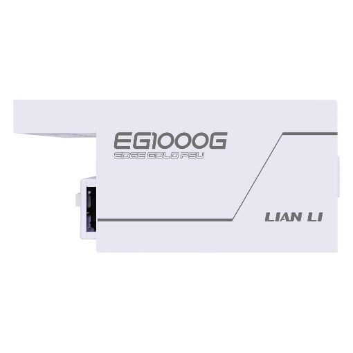 Εικόνα της Τροφοδοτικό Lian Li Edge 1000W Fully Modular 80 Plus Gold White (with USB HUB) G9P.EG1000G.WH00.EU