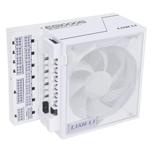 Εικόνα της Τροφοδοτικό Lian Li Edge 1000W Fully Modular 80 Plus Gold White (with USB HUB) G9P.EG1000G.WH00.EU
