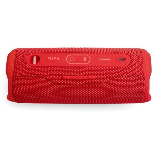 Εικόνα της Ηχείο JBL Flip 6 Waterproof Bluetooth Red JBLFLIP6RED