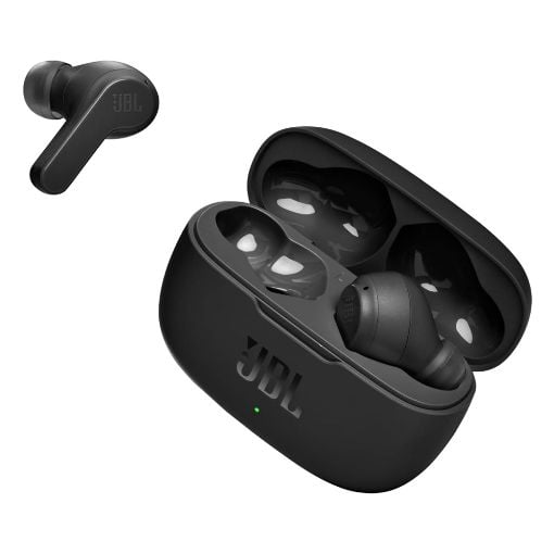 Εικόνα της True Wireless Earbuds JBL Wave 200 Bluetooth Black JBLW200TWSBLK