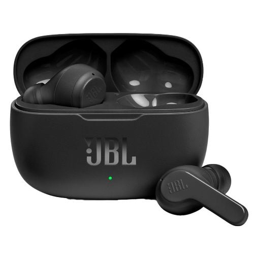 Εικόνα της True Wireless Earbuds JBL Wave 200 Bluetooth Black JBLW200TWSBLK
