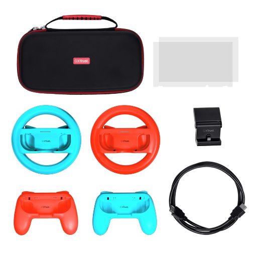 Εικόνα της Accessory Pack Trust GXT1249 7-in-1 for Nintendo Switch 25414