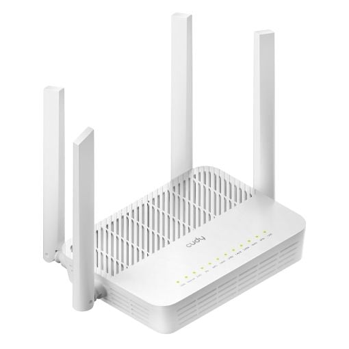 Εικόνα της Router Cudy WR3000H v1.0 2.5 Gbps Mesh Dual-Band Wi-Fi 6 AX3000