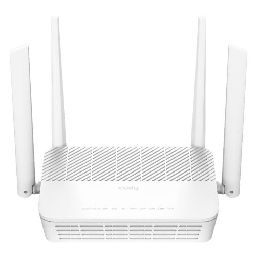 Εικόνα της Router Cudy WR3000H v1.0 2.5 Gbps Mesh Dual-Band Wi-Fi 6 AX3000