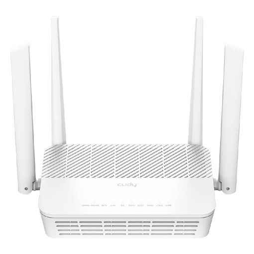Εικόνα της Router Cudy WR3000P v1.0 2.5G Mesh Dual-Band Wi-Fi6 AX3000