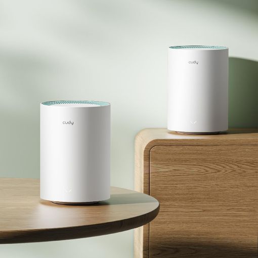 Εικόνα της Access Point Cudy M1500 Whole Home Mesh WiFi 6 System AX1500 Gigabit Ethernet