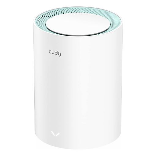 Εικόνα της Access Point Cudy M1500 Whole Home Mesh WiFi 6 System AX1500 Gigabit Ethernet