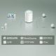 Εικόνα της Access Point Cudy M1500 Whole Home Mesh WiFi 6 System AX1500 Gigabit Ethernet (2-Pack)