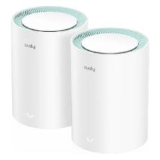 Εικόνα της Access Point Cudy M1500 Whole Home Mesh WiFi 6 System AX1500 Gigabit Ethernet (2-Pack)