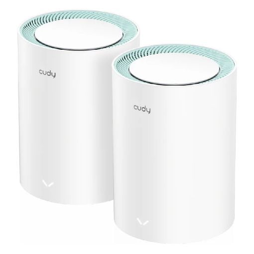 Εικόνα της Access Point Cudy M1500 Whole Home Mesh WiFi 6 System AX1500 Gigabit Ethernet (2-Pack)